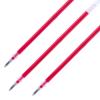 Recambio de gel Deli S761 para bolígrafo de firma Bullet, tapa negra, 0,7 ml, recarga de agua, paquete de 20