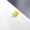 Miçangas Espaçadoras de Laço Color-Preserving Preenchidas com Ouro 14K com Furo Passante Miçangas Soltas para Pulseiras de Joias, Colares de Pérolas, Acessórios DIY