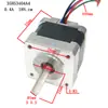 Motor paso a paso 35 micro motor pequeño longitud del cuerpo 28 mm torque 12Ncm cuatro cables eje simple/doble motor paso a paso 35byg