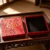 Estilo Tradicional Chino Brocado de Canción Bolsa Muralla China Colgante Llavero Broche Cheongsam Adorno Hecho a Mano Decoración Artesanía Antigua