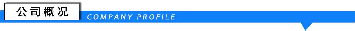 公司概况导航条