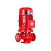 Hidrante Bomba Aspersor Bomba Impulsora Equipo Estabilizador de Voltaje Caudal Grande Altura de Elevación Bomba Contra Incendios Monobomba Horizontal Xbd