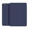 Aplicable a 2020 Apple iPadPro11 inteligente hebilla magnética de doble cara pro12.9 funda protectora plegable en tres partes con ranura para lápiz