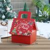 Caja de regalo de manzana de Nochebuena, caja de fruta de seguridad, bolsa de regalo creativa de Navidad, caja de regalo, caja de dulces decorativa