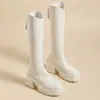 Estilo Minimalista de Alta Qualidade Simples Design Puro de Alta Qualidade Botas Femininas 2024 Sapatos Femininos Estilo Quente Temperamento Moda Tendência