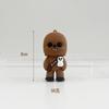 Muñeca de juego de marea kulomi grande, muñeca tridimensional, caja ciega, animación de dibujos animados, puesto de juguetes pequeños de mercado nocturno de mano, lote