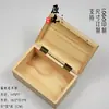 Caja de Madera de Pino Caja de Joyería Caja en Blanco de Madera Natural Caja para Pintar DIY Laca Artesanal Arte en Laca Pintura en Laca Caja Grande de Material de Laca