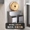 Soporte para Palillos de Cocina y Estante para Cuchillos Integrado Soporte para Cuchillos Tubo para Palillos Almacenamiento Estante Multifuncional para Cuchillos Palillos Cucharas Montado en Pared