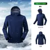 Chaqueta softshell estilo Kaimou Stone, chaqueta deportiva para exteriores con capucha, cortavientos e impermeable para hombre, compra en grupo para mujer, personalización de ropa de trabajo, logo disponible