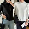 Camiseta Interior de Cuello Medio Alto para Mujer Talla Grande 200 Jin MM Otoño e Invierno Versátil Adelgazante Manga Larga Camiseta Top Ropa Exterior