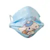 Mascarillas para Adultos con Estampados de Dibujos Animados Lindos, Ji Yi Xiaoba, Protección Desechable de Tres Capas, Empaquetadas Individualmente