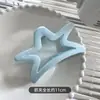 Presilha de cabelo de tubarão de desenho animado fofo de alta qualidade coreana para o verão, novo modelo 2026, tamanho grande, para a parte de trás da cabeça