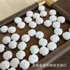 Hueso de camello de alta porcelana respaldo nube accesorios diy cuerda de mano tejida a mano collar de texto juego de cuentas accesorios de moda cuentas