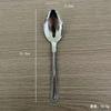 Fabricante Venta al por Mayor Vajilla de Acero Inoxidable Cuchara de Cuentas Cuchara de Flor de Mariposa Tenedor Vajilla Comida Occidental Suministros para Hotel