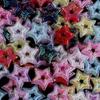 Contas Estrela de Cinco Pontas Cor AB Galvanizadas Furo Reto Contas Estrela Soltas DIY Corrente de Celular Pingente Contas Acessórios de Joias DIY Contas Soltas