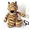Muñeco Lindo de Animales del Bosque JSQ Jirafa Elefante León Mono Perro Tigre Muñeco de Máquina de Garra Juguete de Peluche