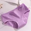 Ropa Interior para Mujer Modal con Ribete de Encaje Bragas Color Sólido Tiro Bajo Algodón Lindo Al por Mayor Estilo de Niña