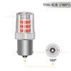 Nuevo foco LED de freno de coche de alta potencia 2835 39LED luz de marcha atrás luz antiniebla luz trasera de coche con lente