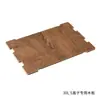 Caja de almacenamiento plegable para camping al aire libre, multifunción, portátil para vehículo, con tapa de madera engrosada, caja de almacenamiento para camping al aire libre
