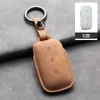 Adecuado para Funda de Llave Geely Galaxy L7 Plus L6/Max Starship E8 Carcasa Accesorios Interiores Coche Piel de Oveja