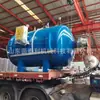 Tanque de Vulcanización de Manguera de Aire Seco Eléctrico, Tanque de Vulcanización para Proceso de Tubo de Goma con Forma Especial Personalizado, Puerta del Tanque con Múltiples Cadenas