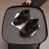 Botas Martin Quentes de Inverno 2026 Estilo Britânico para Crianças, Botas de Couro Espessado para Meninas, Botas de Algodão com Forro de Lã para Meninos
