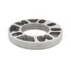 Junta de brida ancha para buje de rueda de automóvil Aleación de aluminio Universal 4-56 agujeros buje de rueda Brida universal ET junta de neumático