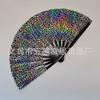 Ventoinha de dez polegadas osso 33cm bambu laser kung fu ventilador PVC ventilador atacado tai chi ventilador artesanato