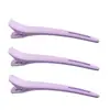 Pinza de Pato sin Costuras para Peinar el Cabello para Maquillaje, Pinza de Nariz Larga para Peinadores, Pinza de Posicionamiento para Flequillo, Accesorio para el Cabello, Pinza Fija para el Cabello