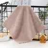 Toalla cuadrada pequeña de microfibra de alta densidad, forro polar de coral, suave, absorbente, multifuncional, para limpieza de muebles y cocina, trapo, toalla para niños