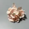 27 Peças de Cabeças de Flores de Hortênsia Triangulares em Estoque, Flores Artificiais para Arranjos de Casamento DIY, Decoração de Salão de Casamento, Arranjos Florais e Decorações de Base
