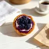 Ímãs de Geladeira Super Fofos Criativos 3D Realistas de Comida Sobremesa Croissant Tridimensional Torta de Frutas Pão Adesivos Magnéticos Decorações