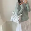 Bolsa de Axila de Bolinhas para Mulheres 2026 Novo Estilo de Verão de Luxo Leve Nicho Bolsa de Ombro Bolsa Tote de Grande Capacidade