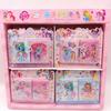 Caderno Fofo de Areia Movediça Princesa Little Pony, Caderno Portátil de Bolso de Alta Estética para Estudantes Escreverem