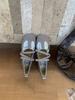 Zhr Zapatos de Entrenamiento Moral de Suela Plana Coreanos para Mujer 2025 Estilo Nuevo Slip-On Suela Suave Zapatos Planos de Boca Baja Ins Simples para el Trabajo de Oficina para Mujer