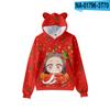 Cross-border New Than Your Handsome Blade Natal Joint Casual Cat Ear Sweater Jaqueta Masculina e Feminina
