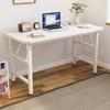 Mesa dobrável simples Mesa de computador Mesa de estudante Mesa de escrita Mesa de jantar de apartamento pequeno doméstico Mesa de treinamento econômica