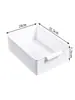 Bandeja de PP para Laboratorio, Caja de Reactivos, Cajón de Gabinete, Cesta Extraíble, Cultivo de Flores, Bandeja a Prueba de Fugas, Almacenamiento, Tipo Extraíble, Otros