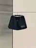 Verano FOG línea principal con flockeo casual estilo americano ESSE holgados modernos con cordón versátiles para jóvenes hombres shorts