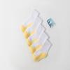 Calcetines blancos de algodón para niños, calcetines blancos deportivos para niños, calcetines de boca suelta, fabricantes, venta al por mayor, calcetines de tubo