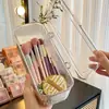 Caja de Almacenamiento de Escritorio Lista para Envíos Transfronterizos Acrílico Maquillaje Bocadillos Cesta Transparente Cuidado de la Piel Mascarilla Estante Organizador para Dormitorio