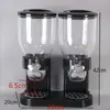 Dispensador de Cereais Comercial Recipiente de Armazenamento Dispensador de Grãos para Cozinha Pote para Frutas Secas e Lanches Caixa de Armazenamento Caixa de Doces para Uso Doméstico