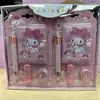 Comércio Exterior Sanrio Coolomi Suit para Diário Seis Cores Caneta Mini Caderno Marca-texto e Fita de Papel Snap Book