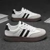 Populares zapatillas transpirables Forrest Gump, zapatillas de entrenamiento alemanas, zapatillas de hombre, nuevas zapatillas casual blancas versátiles para el verano 2026