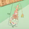 Serie de Marcadores Metálicos de la Ciudad Antigua de Fenghuang, Hunan Original Estilo Antiguo Souvenirs Día del Maestro Regalos de Cumpleaños para Maestros