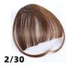 Postizo de Flequillo de Aire Nuevo Estilo Transfronterizo para Mujeres con Patillas, Flequillo Ligero Invisible Sin Costuras Natural en la Frente