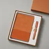 Caderno A5 em Couro Sintético Bicolor em Estoque, Bloco de Notas de Escritório de Alta Qualidade com Páginas Espessadas, Atacado, Personalizável com Logo