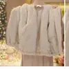 Chaqueta de algodón de invierno engrosada con forro polar para niñas 2026 nueva parka infantil elegante abrigo engrosado para niñas chaqueta de algodón