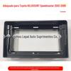 Aplicável ao Toyota HILUX SURF 2002-2009 Painel Frontal para Navegação de Áudio de Carro Speedmaster Painel de Áudio Android