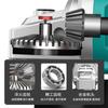 Adequado para esmerilhadeira angular elétrica sem escova Dongcheng, máquina de corte recarregável com bateria de lítio, máquina de polimento multifuncional